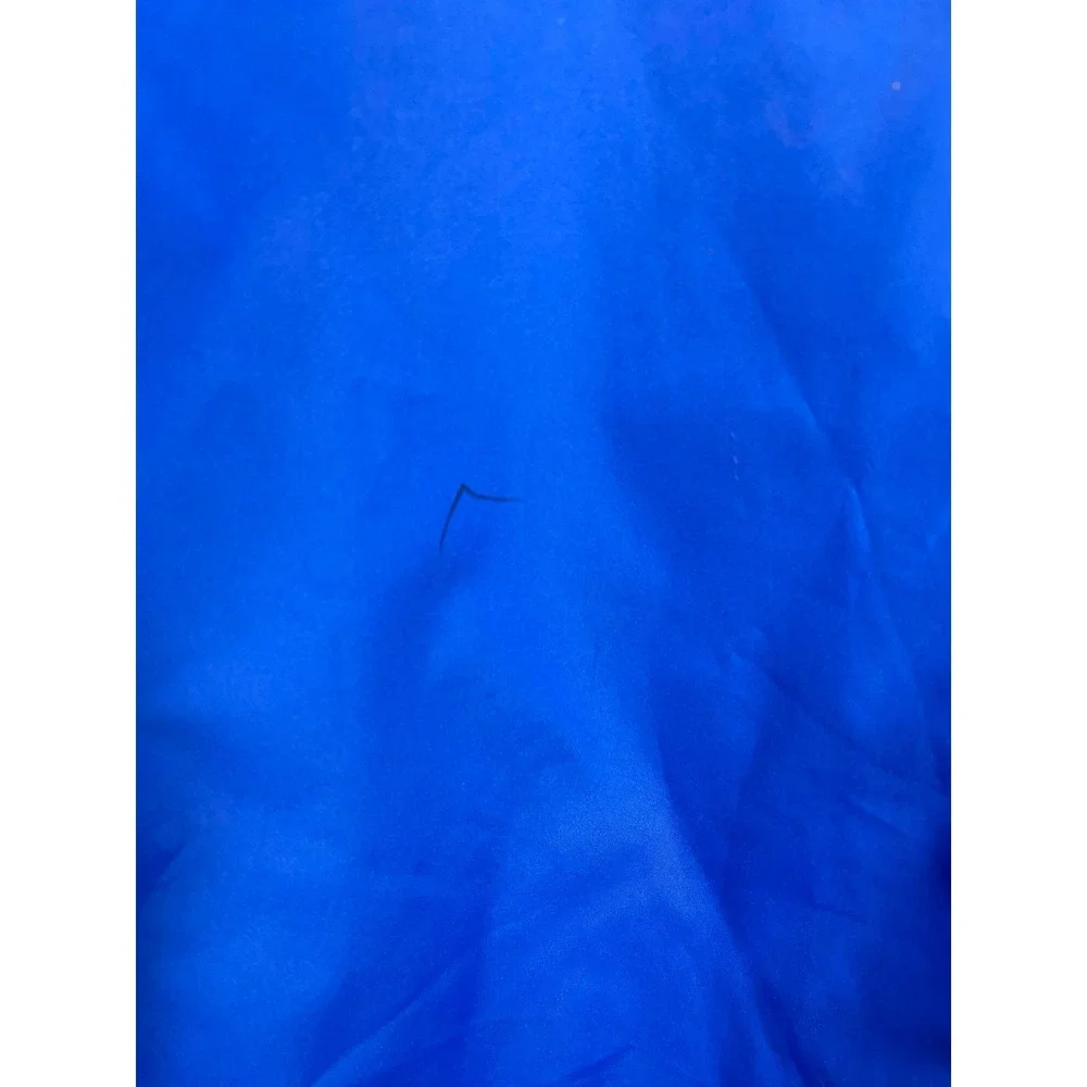 Champion‎ C9 Mens Blue Waterproof Breathable Hooded Rain Jacket Size M